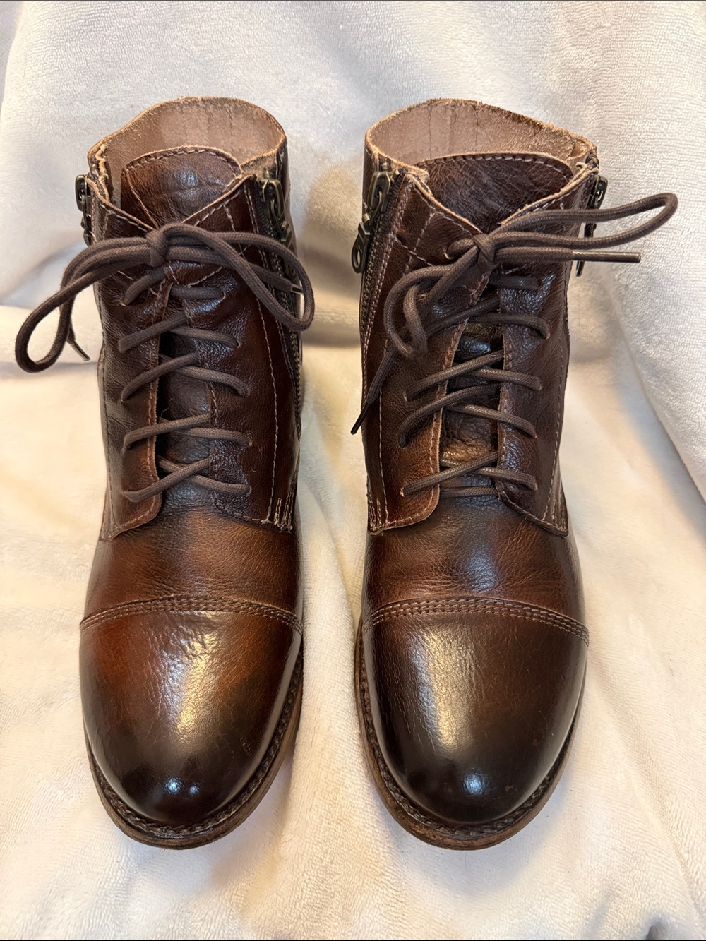 Bed-Stu Bonnie Boots - Teak Rustic